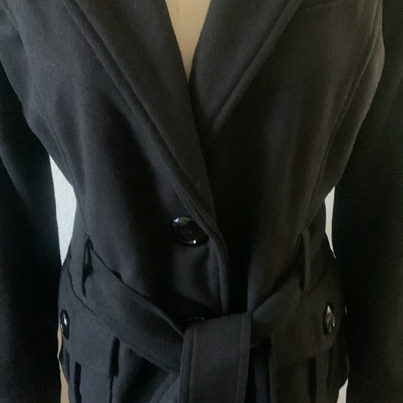 Host Pick 🔥 NWOT Dollhouse Outerwear Coat-Removable Fur Collar - Picture 7 of 16